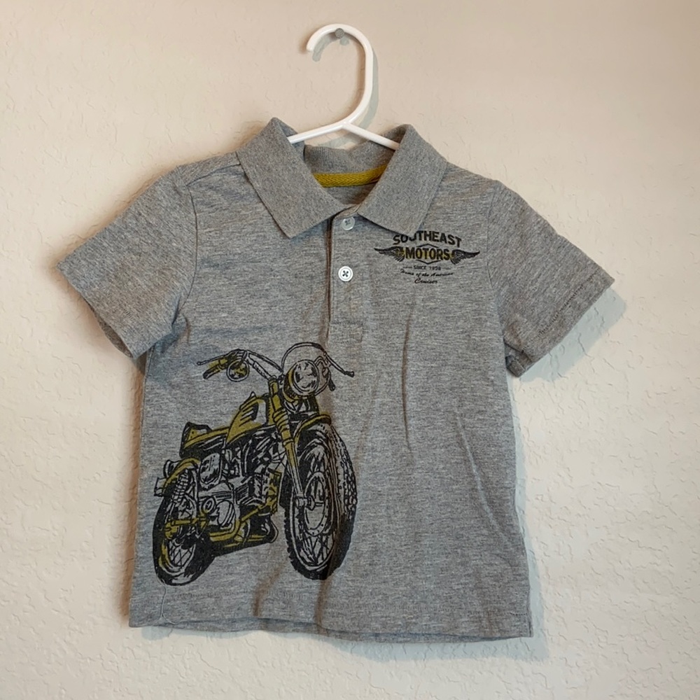 Cherokee Polo Shirt 2T